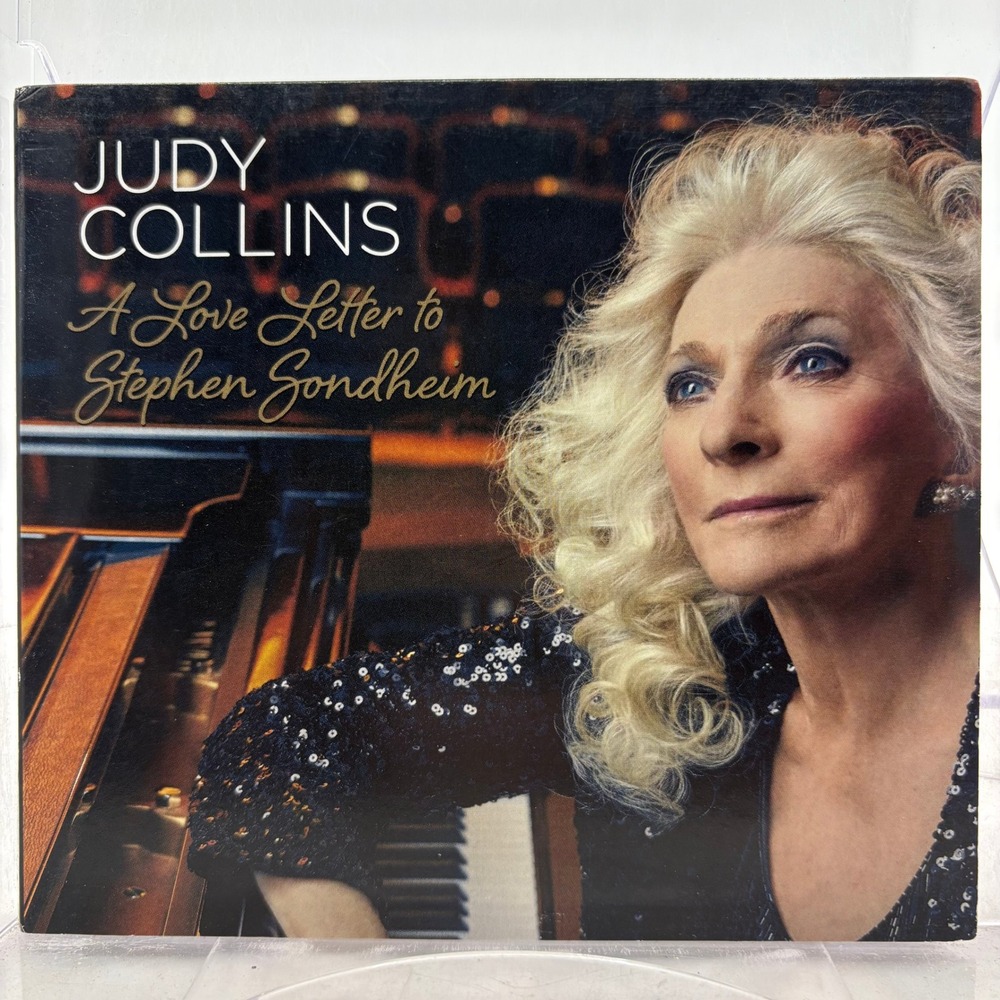 Judy Collins A Love Letter to Stephen Sondheim CD 2017‎ CLO Wildflower Records